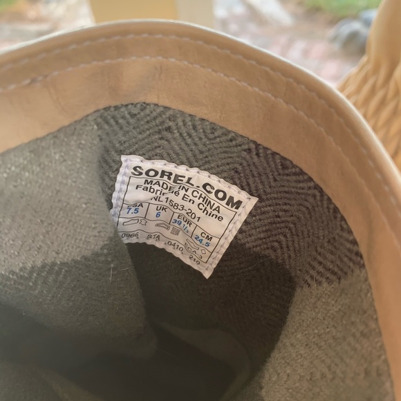 Sorel 7.5 women’s tall boots - Picture 4 of 6